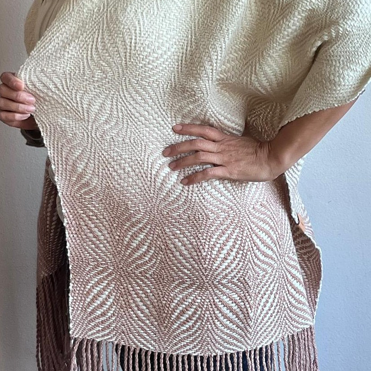 Echarpe Alpaca Teñido Natural 6