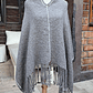 Poncho Asimétrico Alpaca - Miniatura 5
