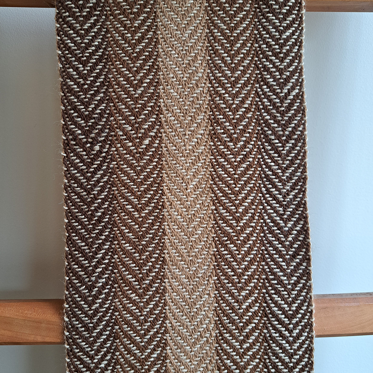 Bufanda Alpaca Diseño 3