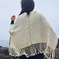Poncho Asimétrico Alpaca - Miniatura 6