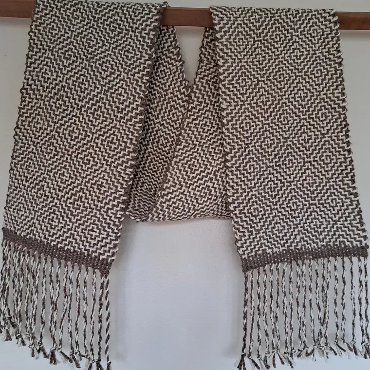 Bufanda Alpaca Diseño 14