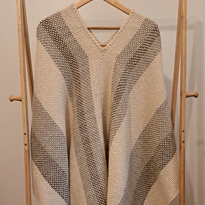 Poncho Lana de Oveja