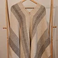 Poncho Lana de Oveja - Miniatura 1