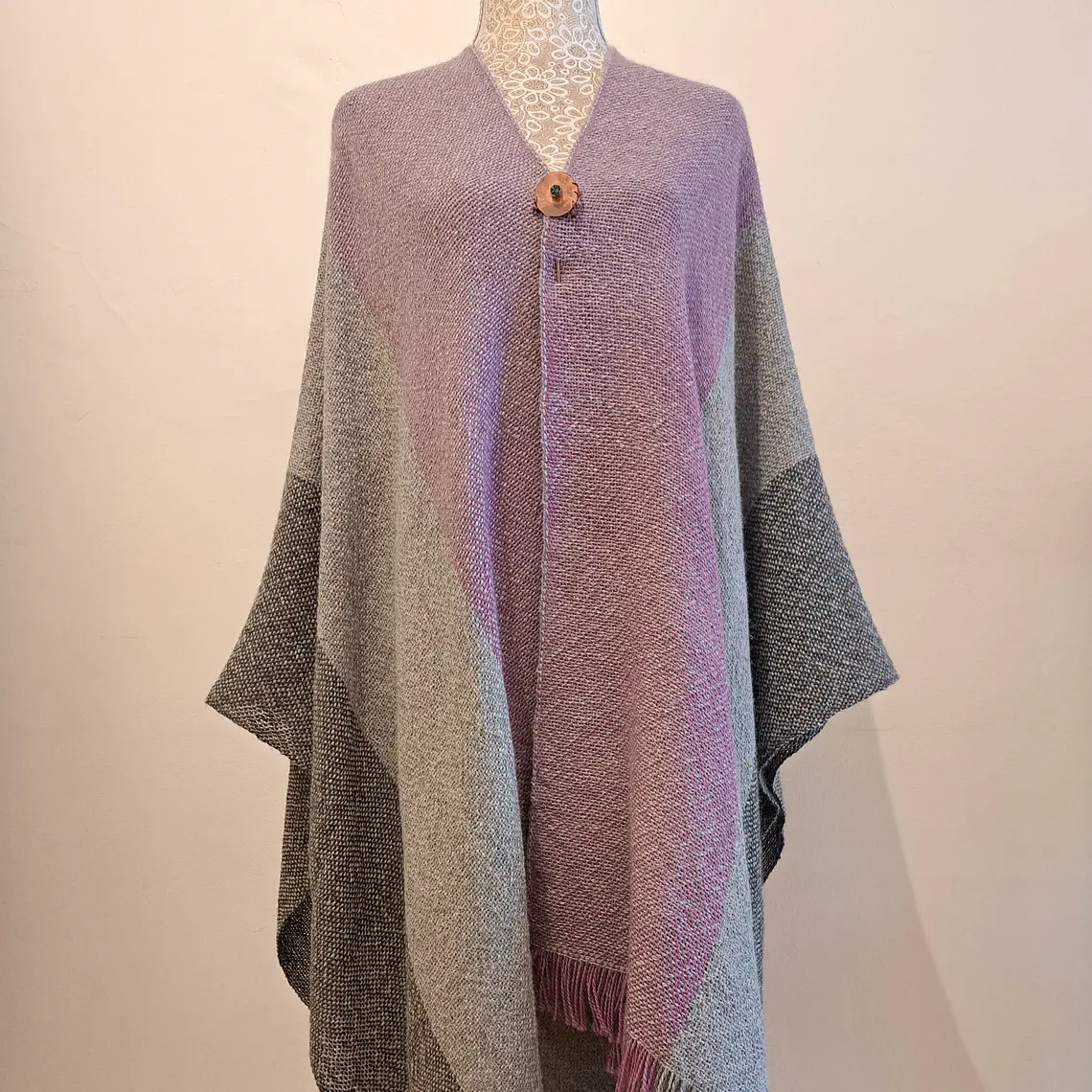 Ruana Alpaca 2