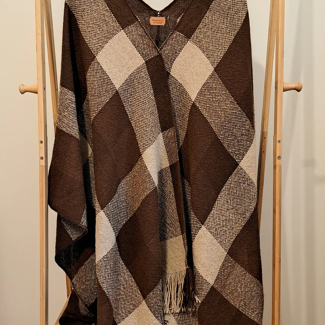 Ruana Alpaca 1