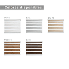 CORTINA ROLLER DUO 6