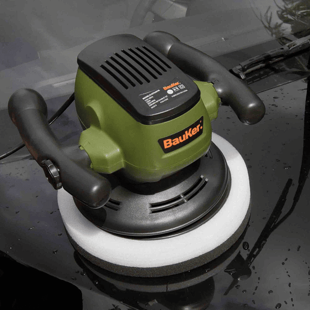 Pulidora para auto 110 W BAUKER 3