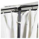 Pérgola Romana 3x4 metros con Cortinas Beige 5