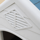 Casa para Perro XL 96.5x105x98.5 cm Petizoos Elije el Color 3