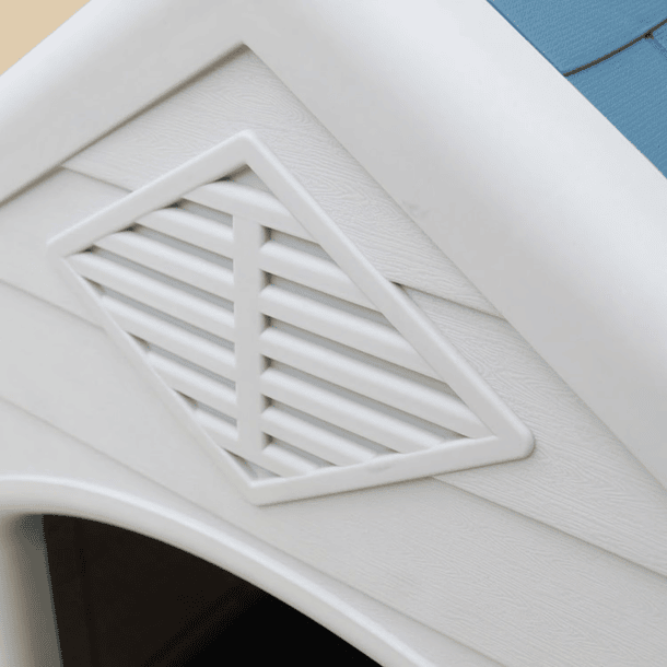 Casa para Perro XL 96.5x105x98.5 cm Petizoos Elije el Color 3