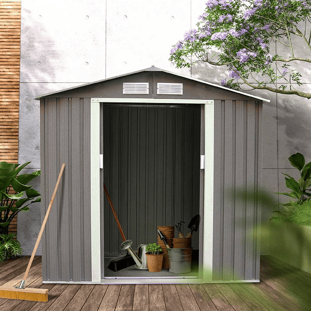 Bodega de jardín 201x121x190 cm ERGO 1
