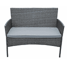 Set living New Valencia gris 4 personas Outzen 2