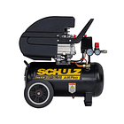 Compresor 1500W 25 litros Air Pro MSI 8,5/25 Schulz 1