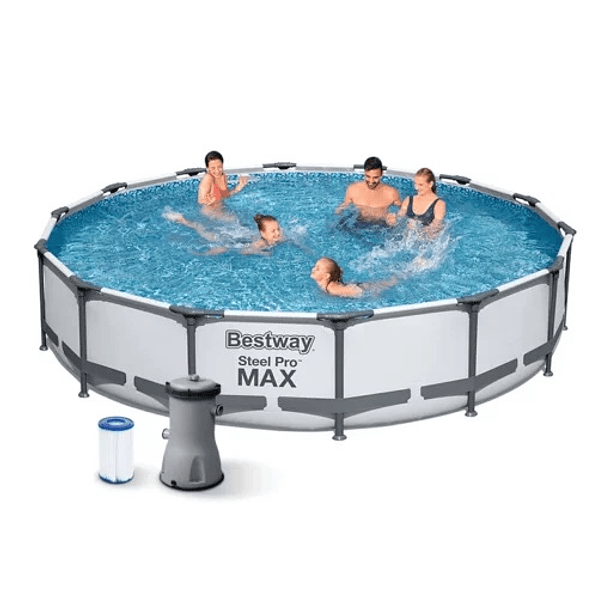 Piscina Estructural 427 x 84 cm con Filtro 10220 L BESTWAY 1