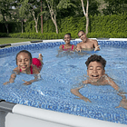 Piscina Estructural 427 x 84 cm con Filtro 10220 L BESTWAY 2