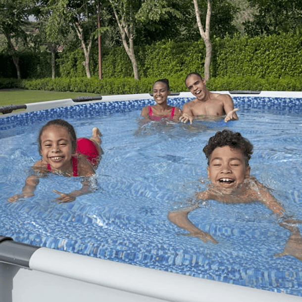 Piscina Estructural 427 x 84 cm con Filtro 10220 L BESTWAY 2