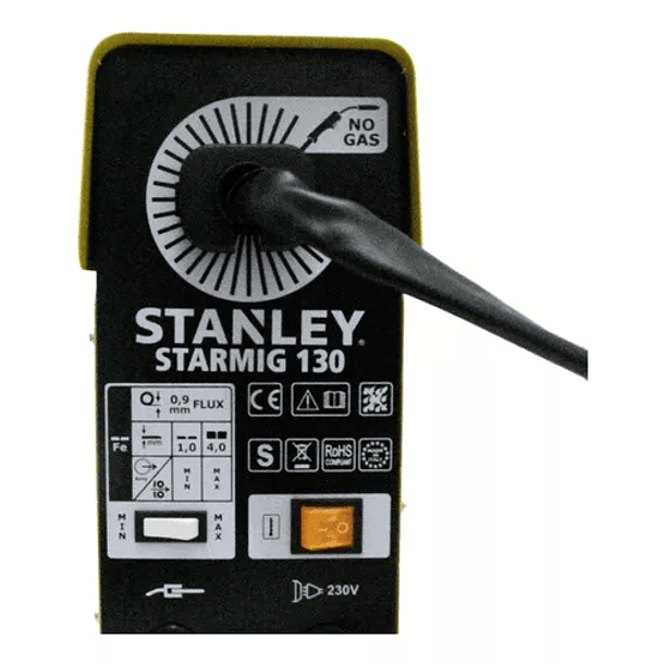 Soldadora STARMIG 130 STANLEY 2