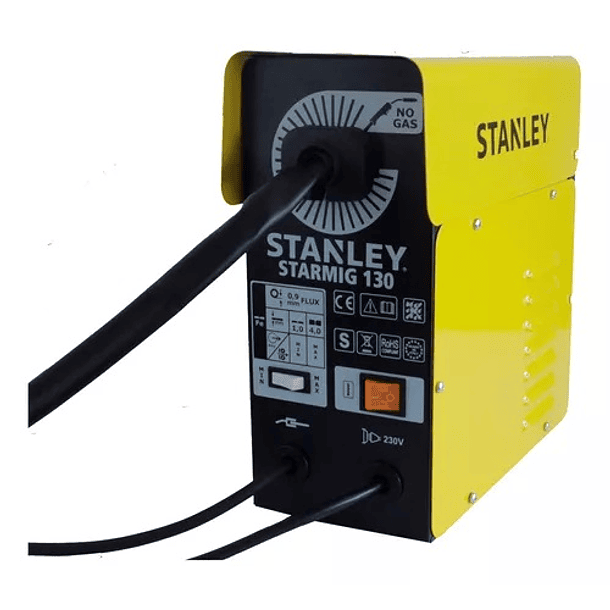 Soldadora STARMIG 130 STANLEY 3