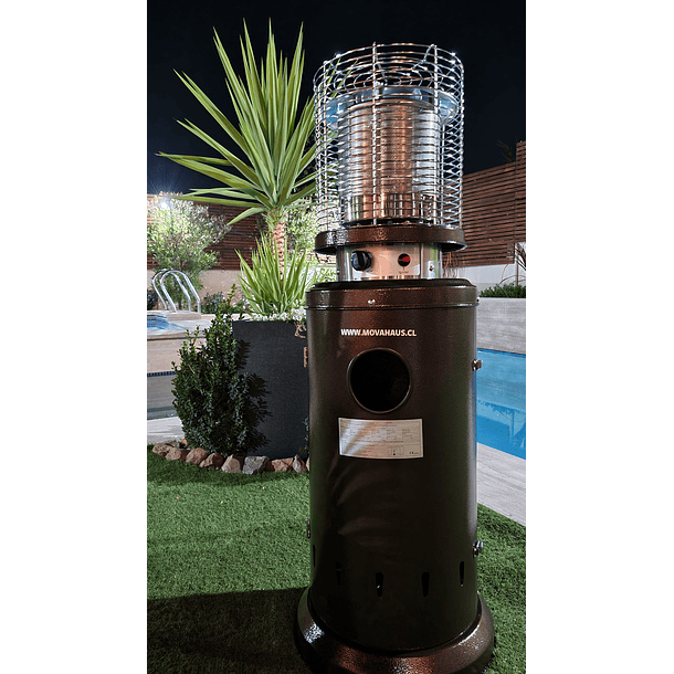 Estufa de Patio Exterior Baja - Incluye Regulador 1