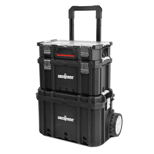 Carro modular porta herramientas 3 en 1 98x63x37cm UBERMANN 1