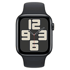 Apple Watch SE (Gps) - Aluminio 44 mm - Correa Deportiva - Talla M/L Color Negro 1