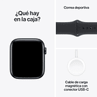 Apple Watch SE (Gps) - Aluminio 44 mm - Correa Deportiva - Talla M/L Color Negro 2