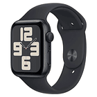 Apple Watch SE (Gps) - Aluminio 44 mm - Correa Deportiva - Talla M/L Color Negro 3