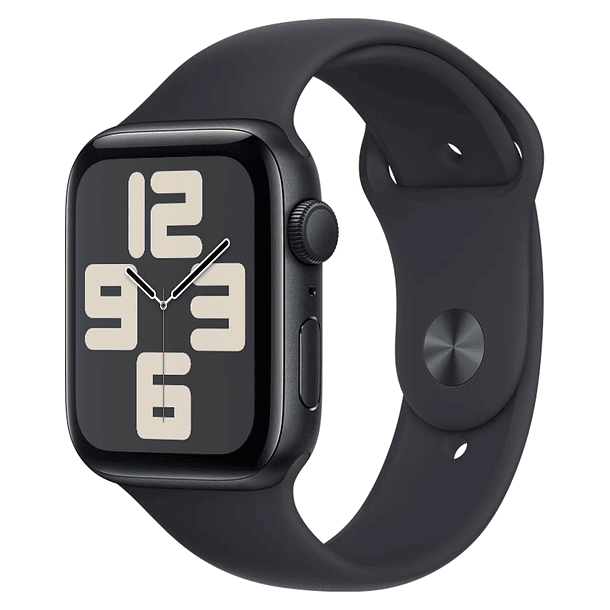 Apple Watch SE (Gps) - Aluminio 44 mm - Correa Deportiva - Talla M/L Color Negro 3