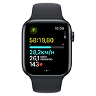 Apple Watch SE (Gps) - Aluminio 44 mm - Correa Deportiva - Talla M/L Color Negro 5