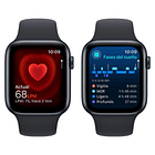 Apple Watch SE (Gps) - Aluminio 44 mm - Correa Deportiva - Talla M/L Color Negro 6