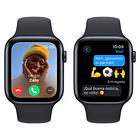 Apple Watch SE (Gps) - Aluminio 44 mm - Correa Deportiva - Talla M/L Color Negro 7
