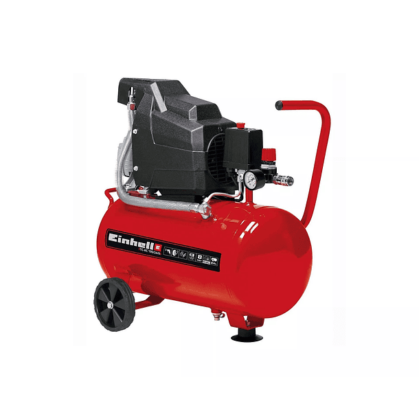 Compresor Einhell 24L 2HP TC-AC 190/24/8 1