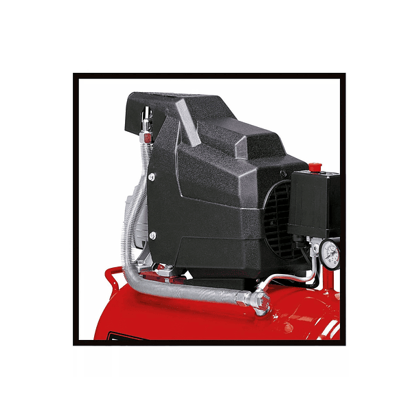 Compresor Einhell 24L 2HP TC-AC 190/24/8 4