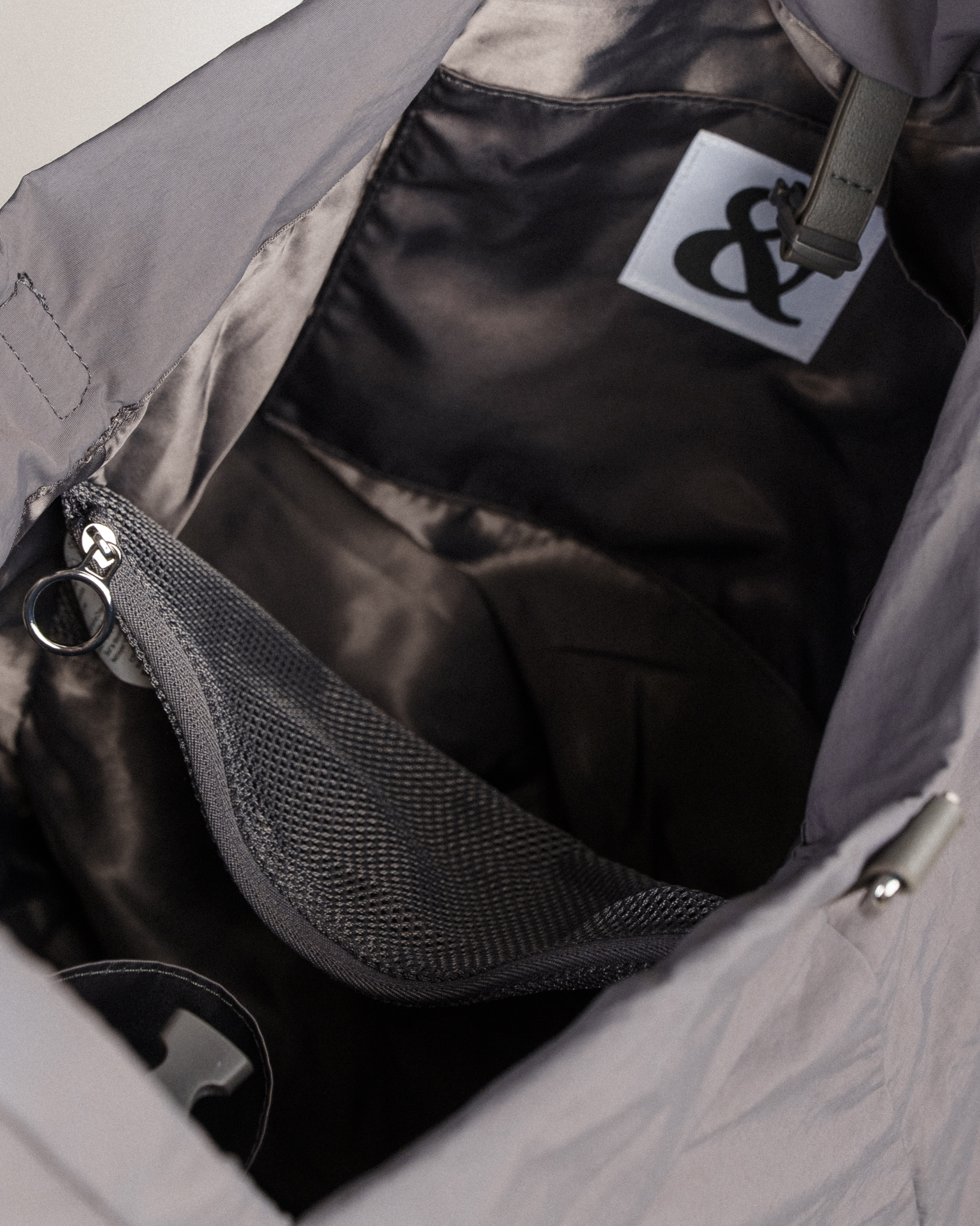 Moondust Bag - Charcoal 2