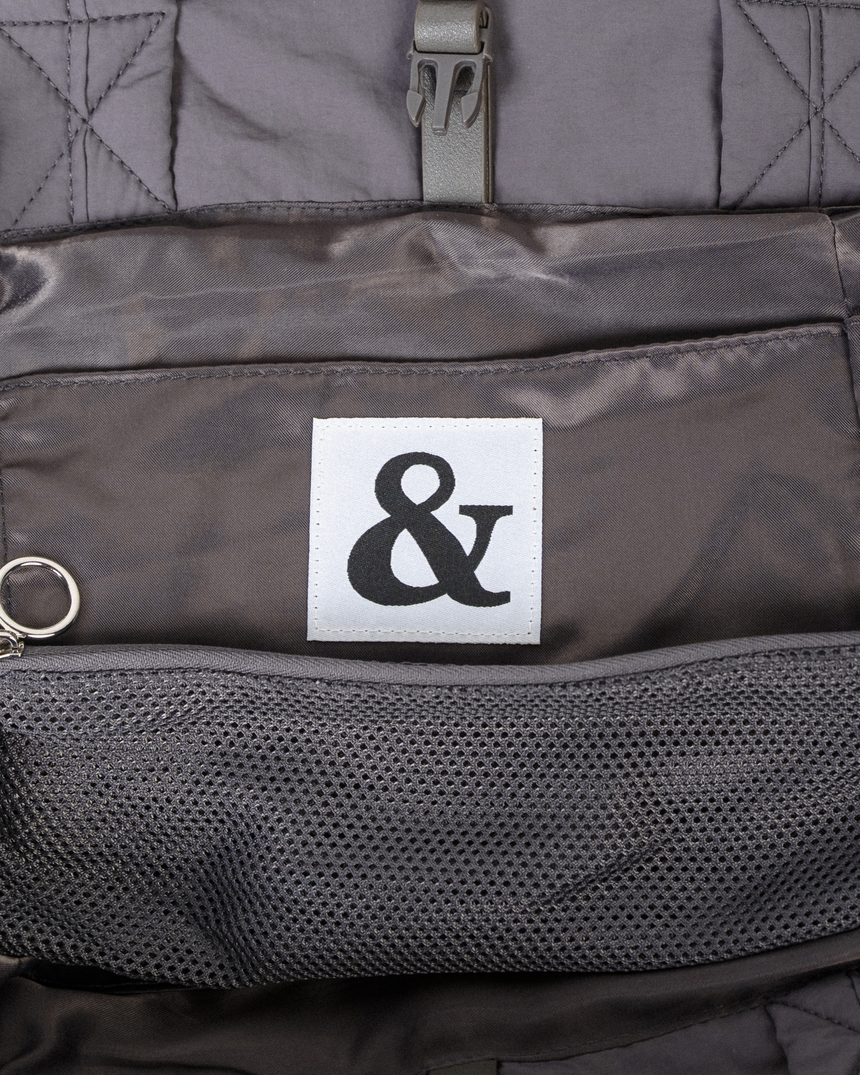 Moondust Bag - Charcoal 3