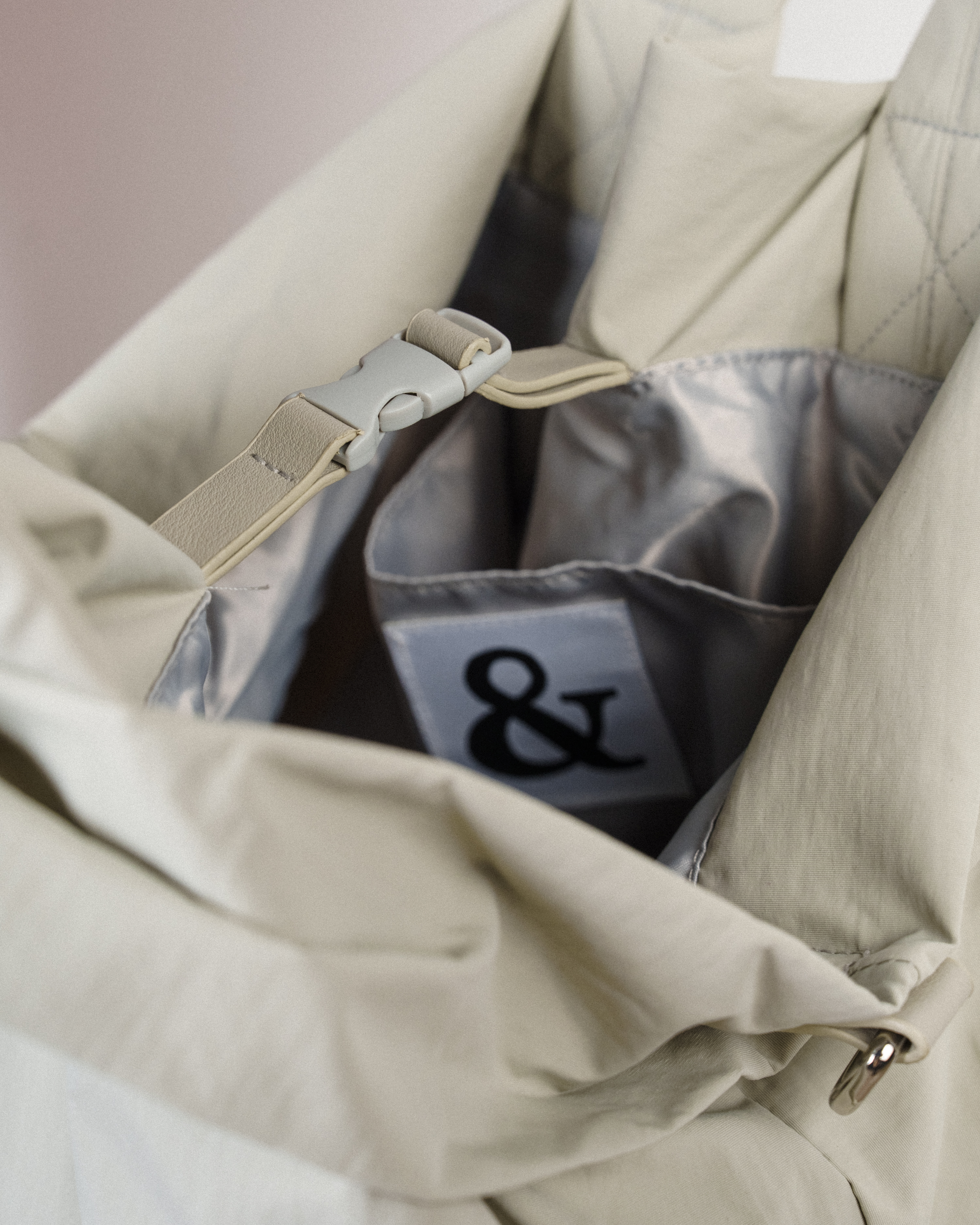 Moondust Bag - Clay 2