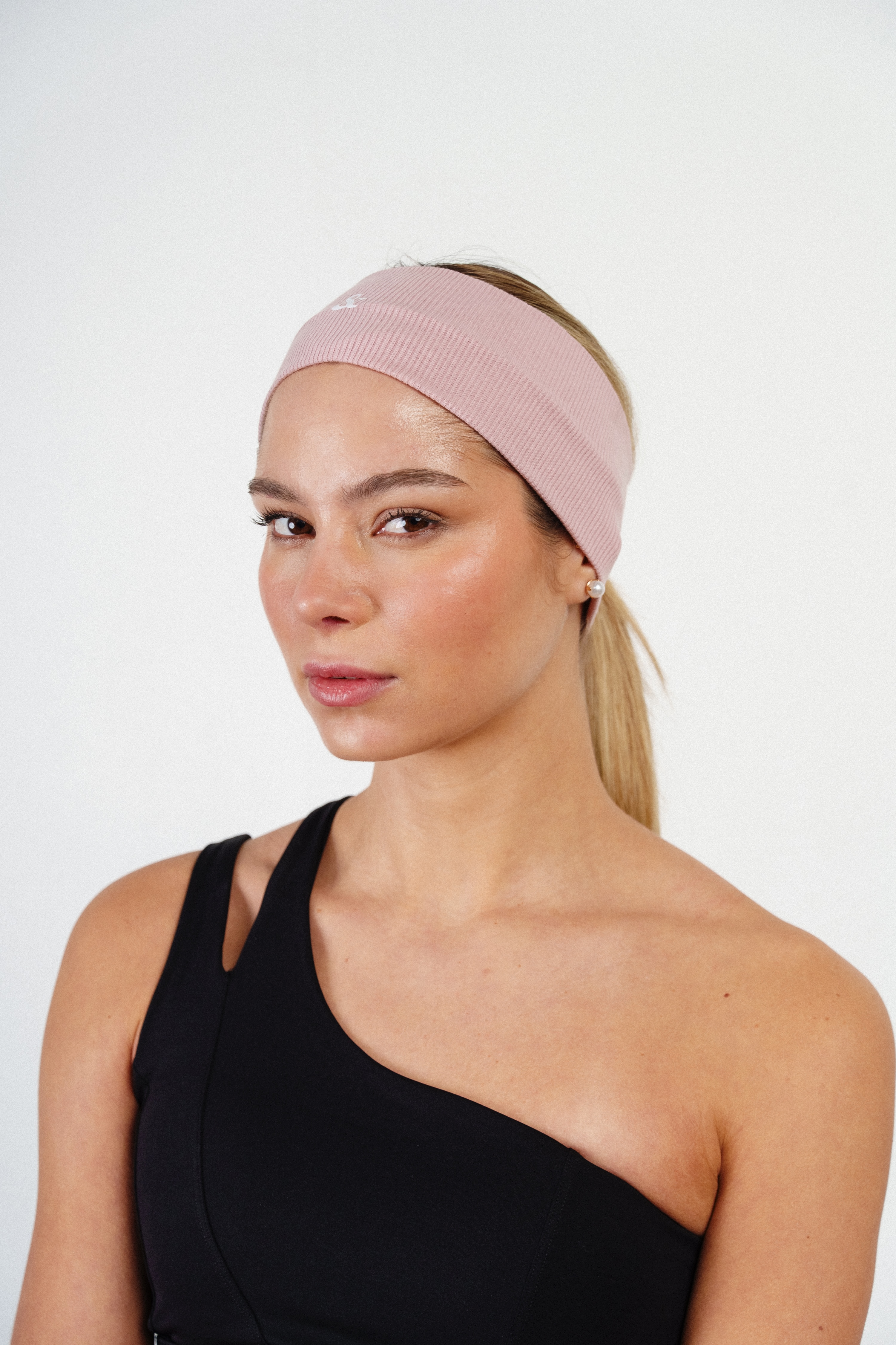 Studio Headband - Blush 2