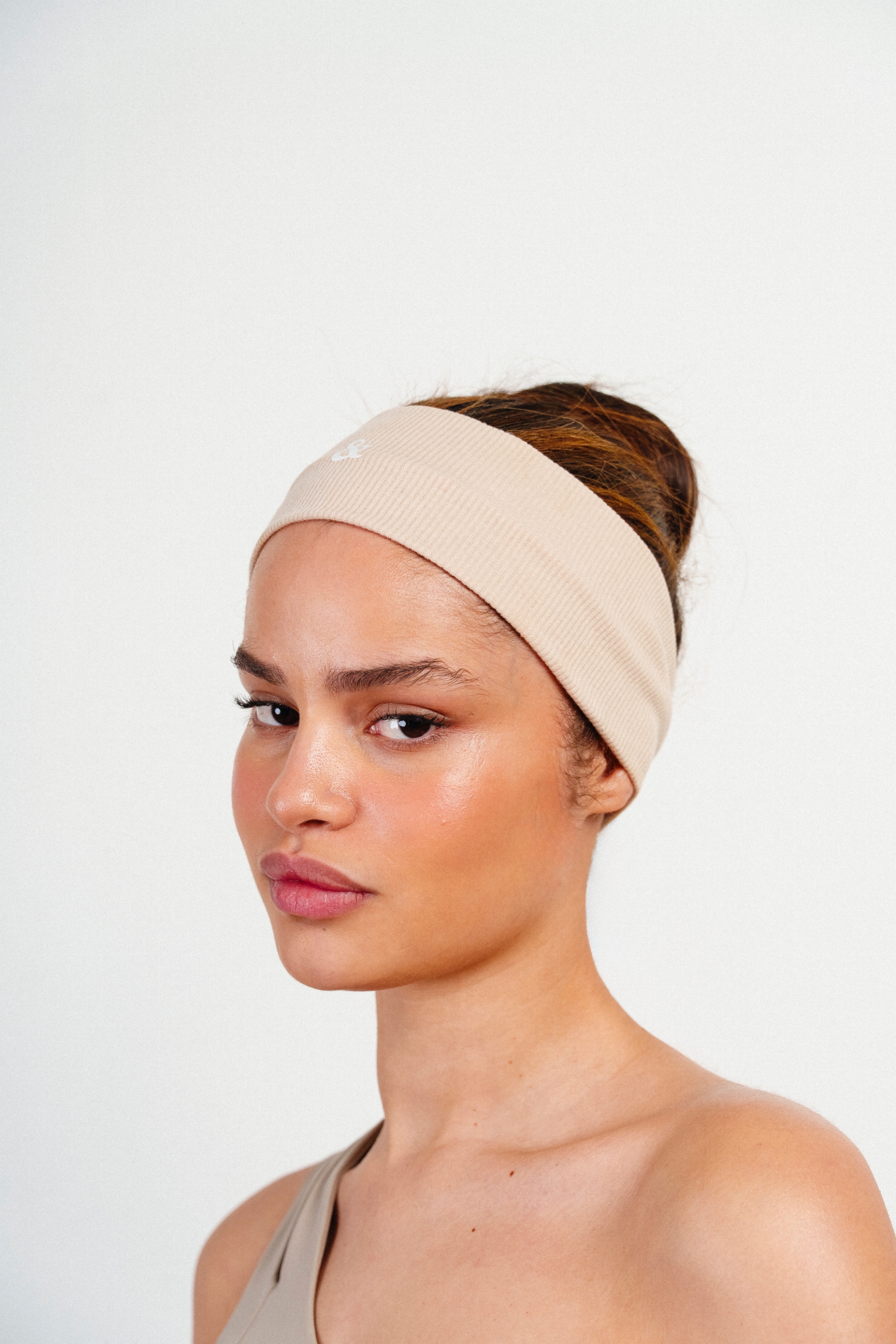 Studio Headband - Buttercream 2