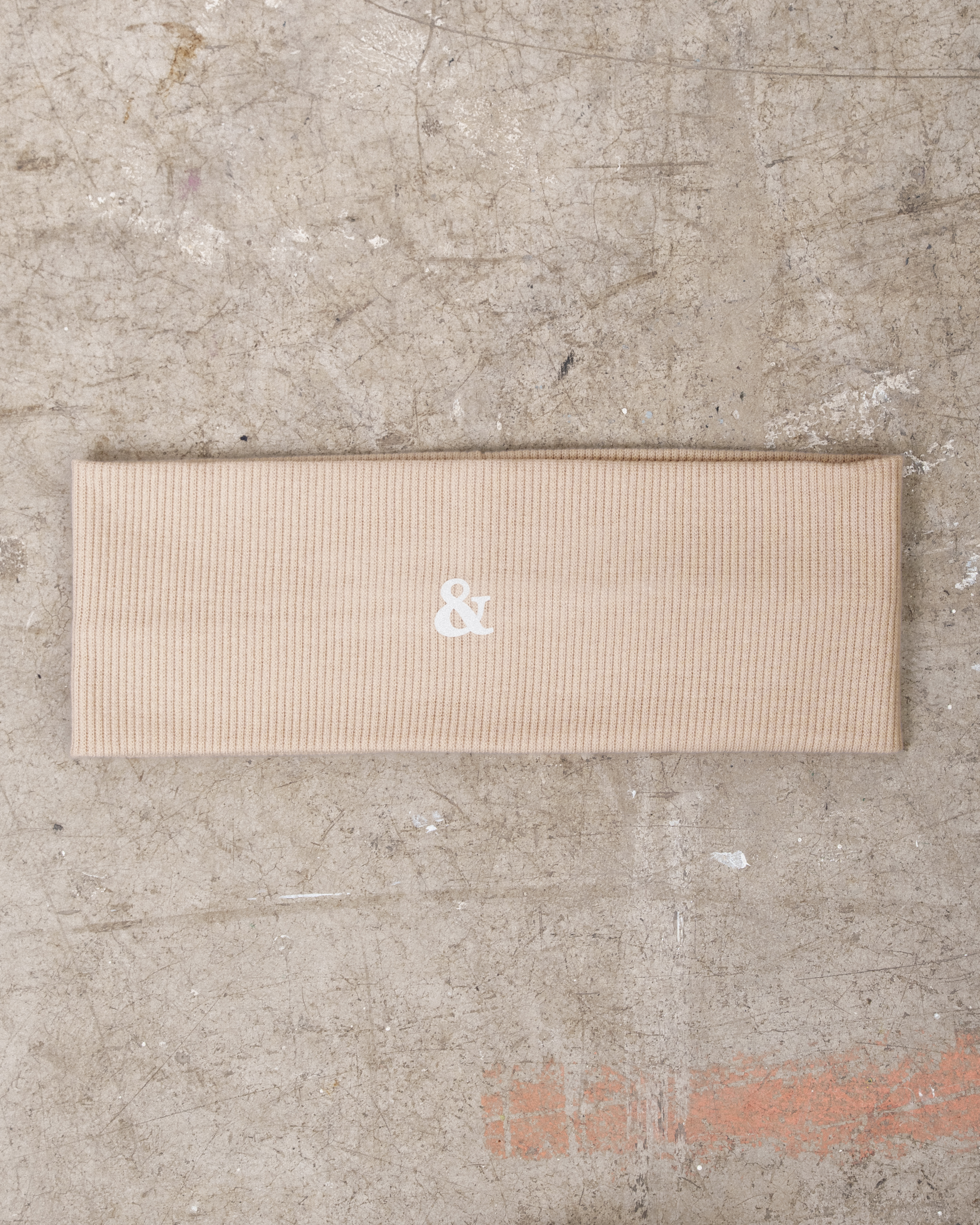 Studio Headband - Buttercream 3