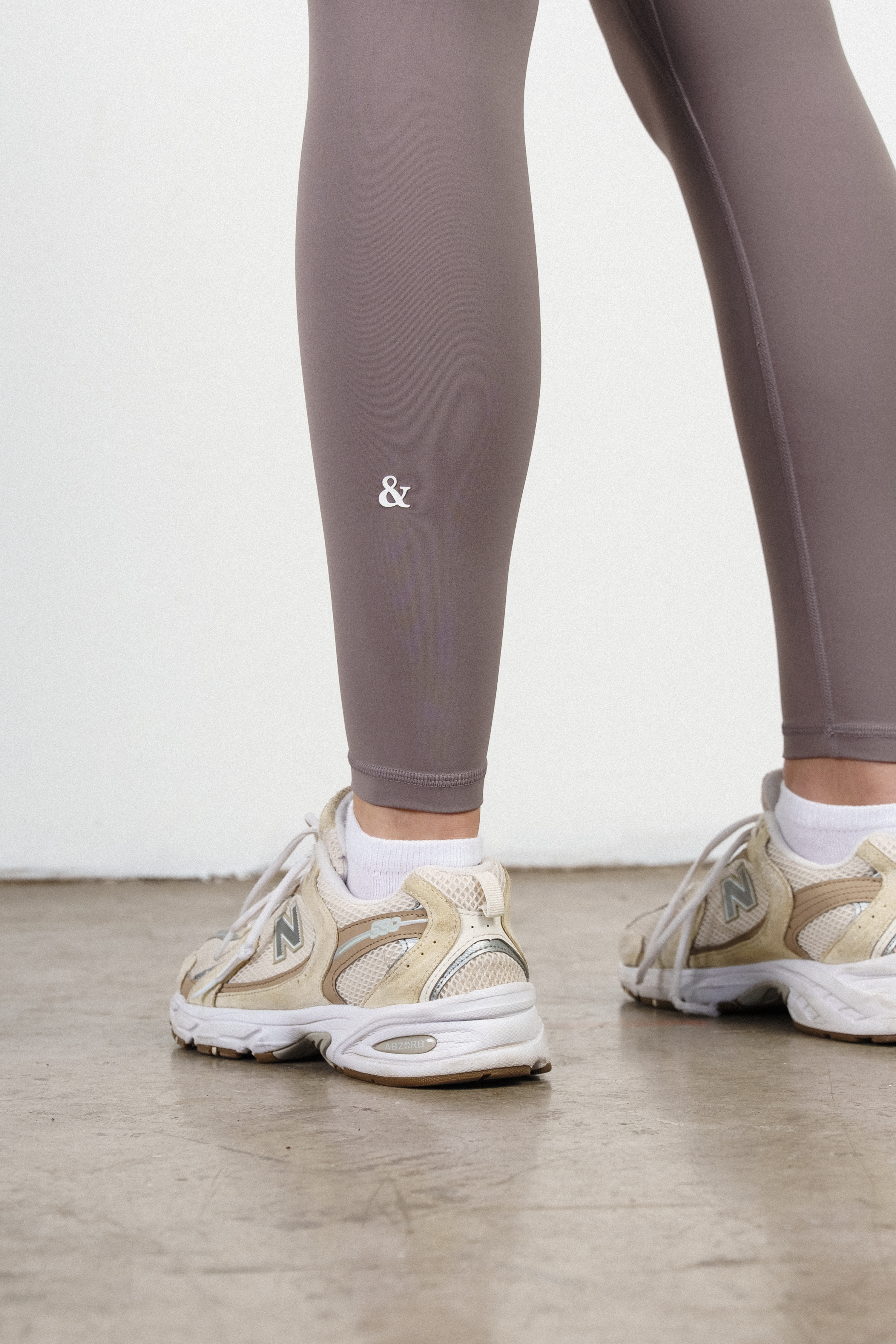 Noir Legging - Mauve 3