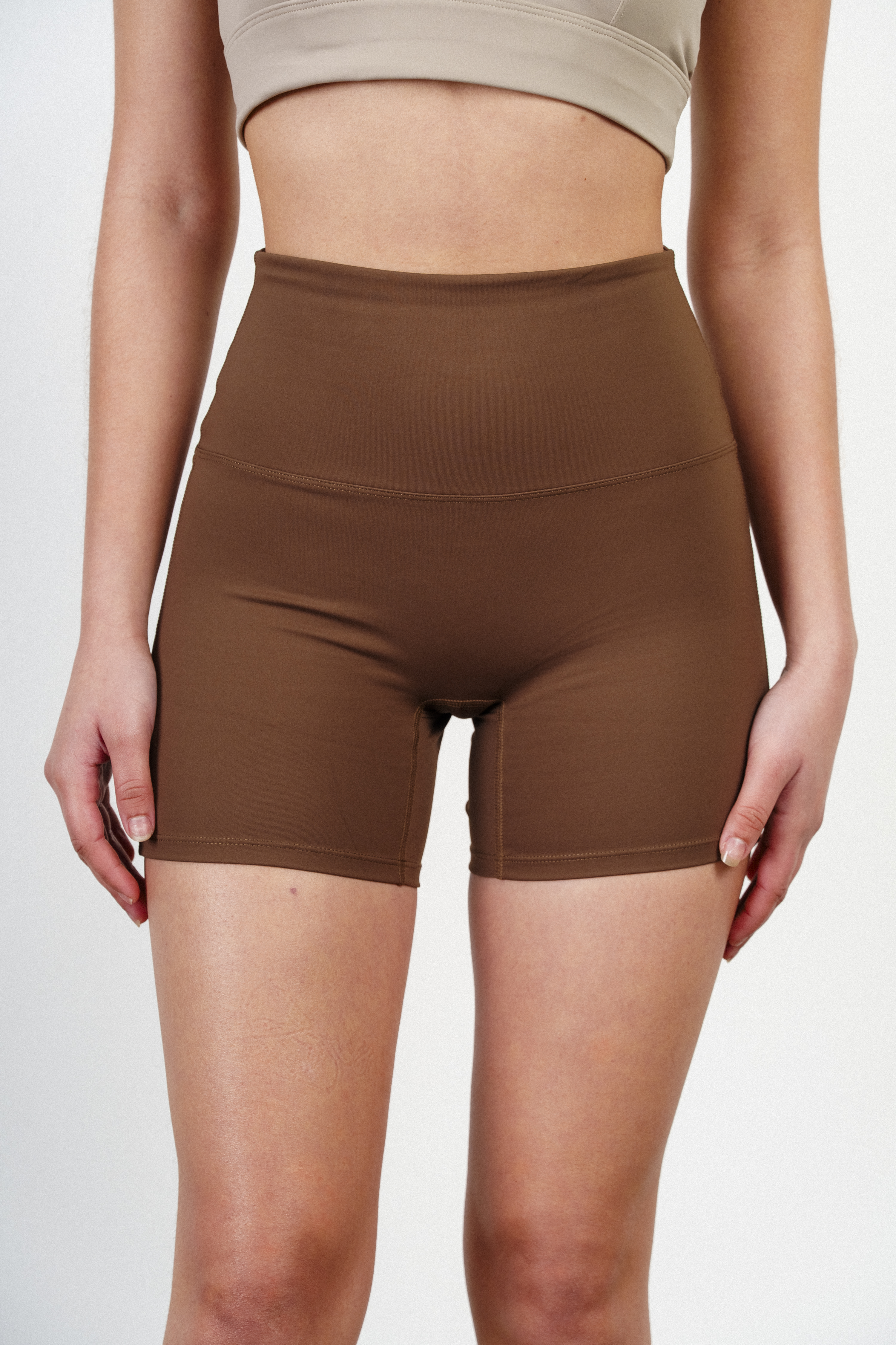 Selene Shorts - Espresso 4
