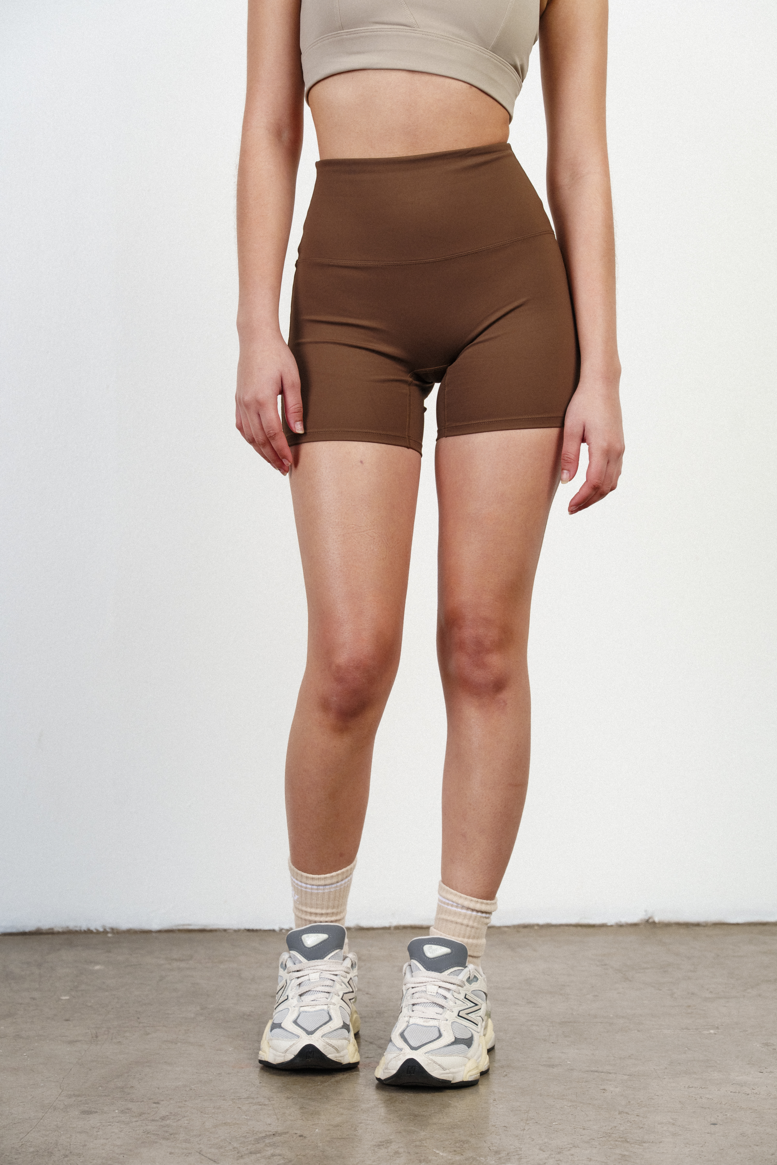 Selene Shorts - Espresso 5