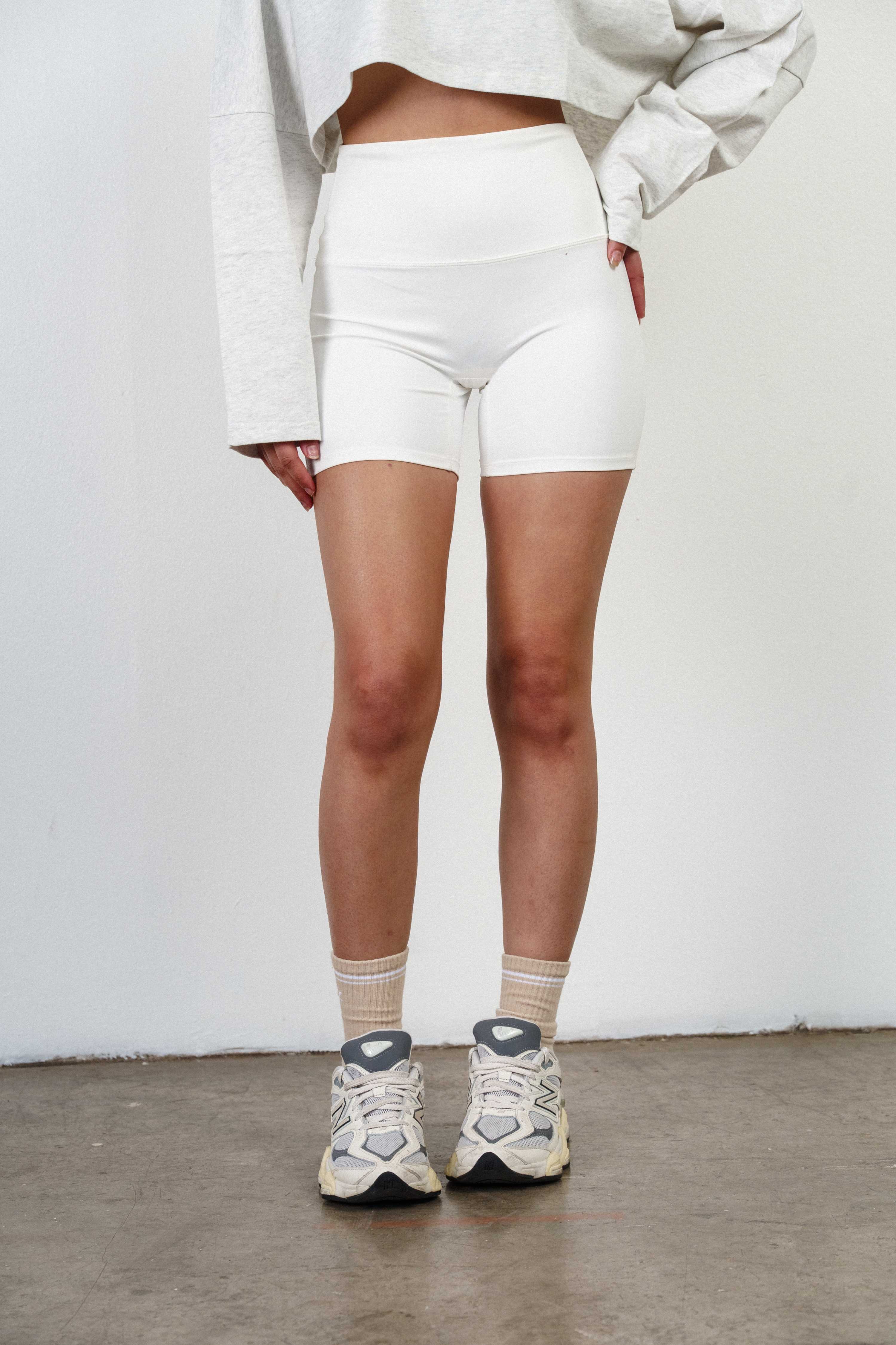 Selene Shorts - Ivory 1