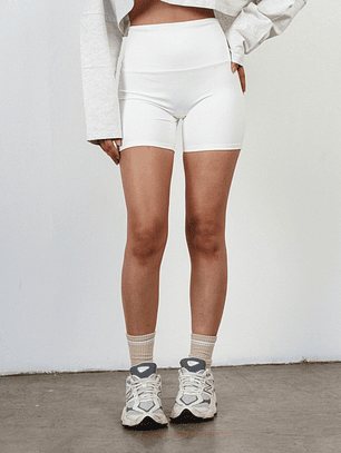 Selene Shorts - Ivory