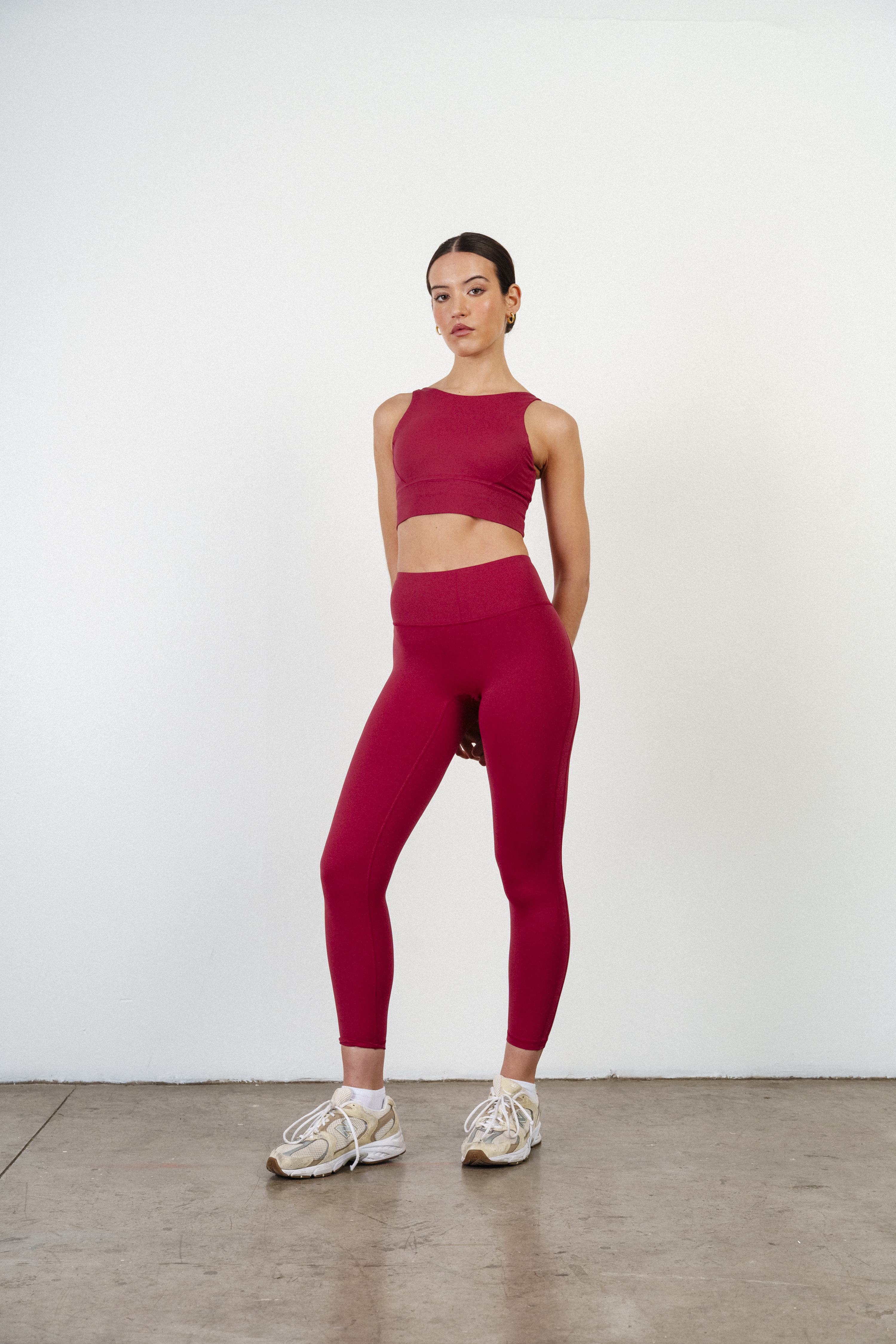 Terra Legging - Burgundy 3