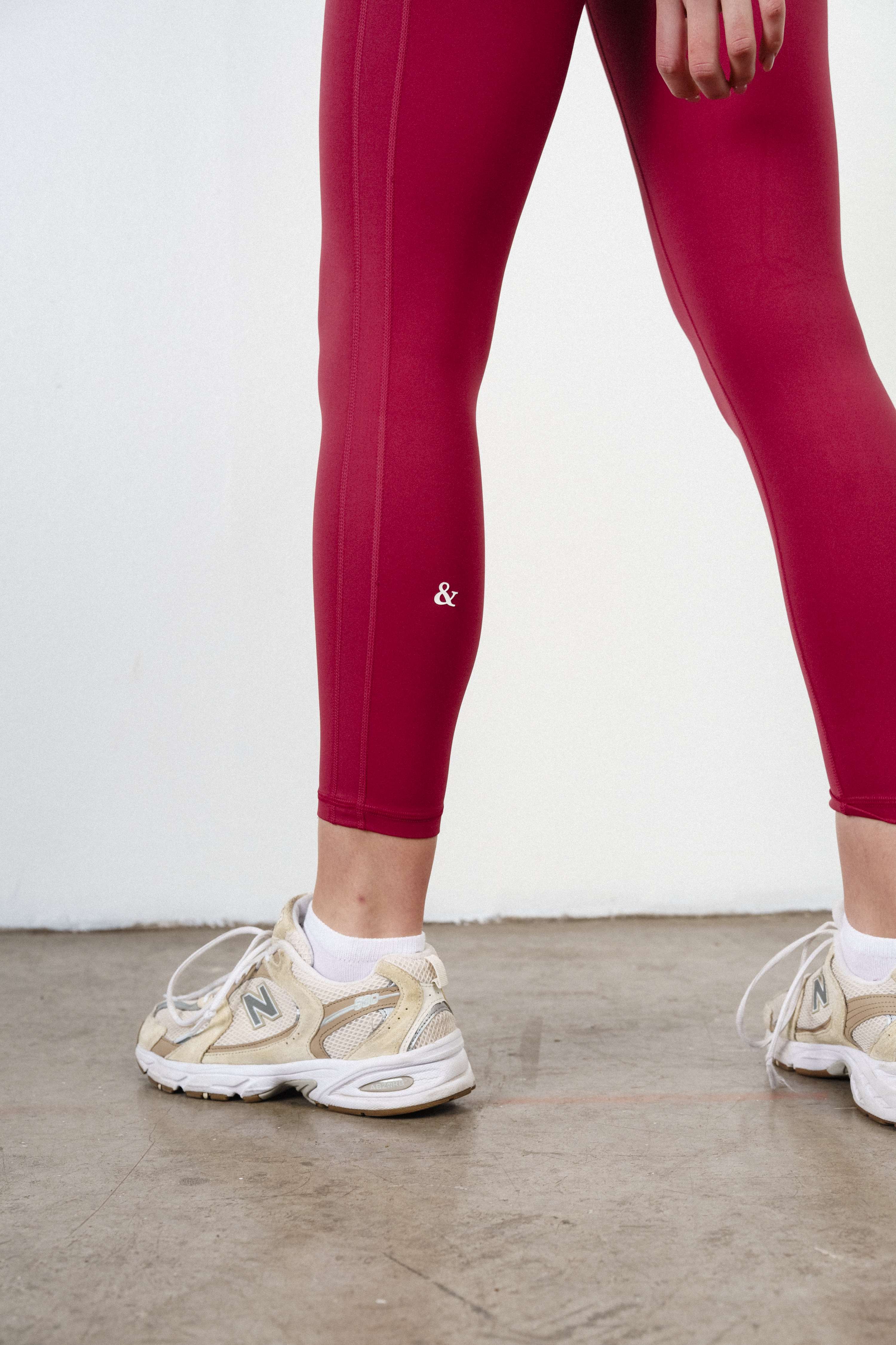 Terra Legging - Burgundy 4