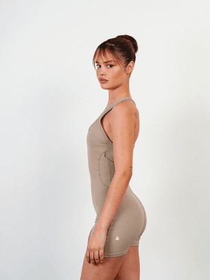 Muse Jumpsuit - Cocoa