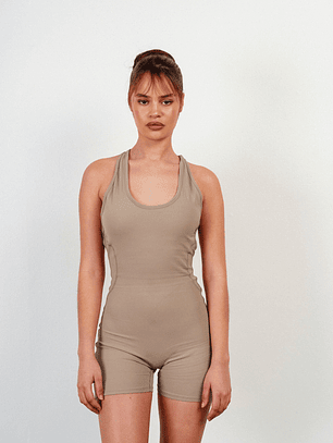 Muse Jumpsuit - Cocoa