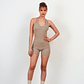 Muse Jumpsuit - Cocoa - Miniatura 3