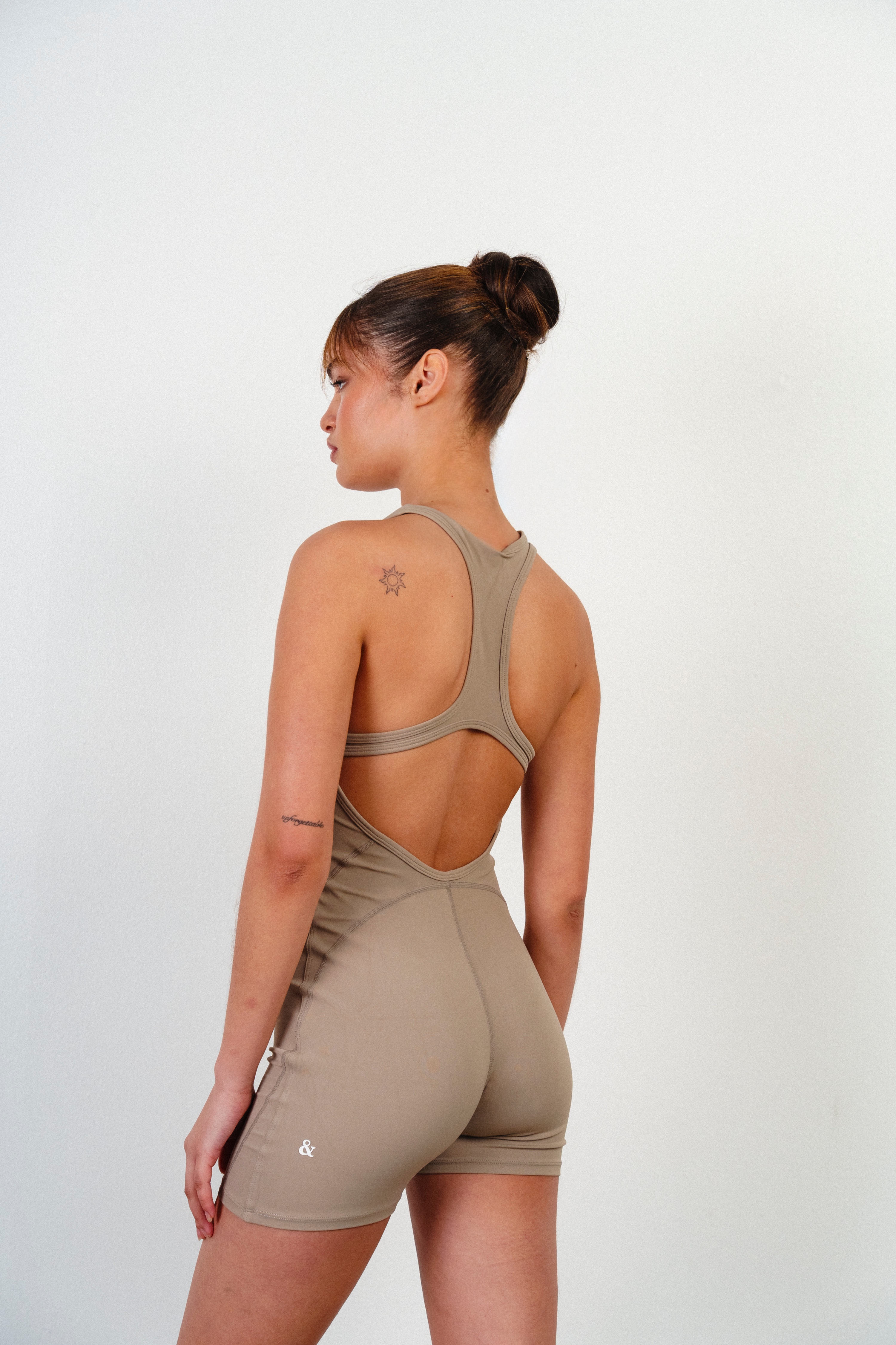 Muse Jumpsuit - Cocoa 4